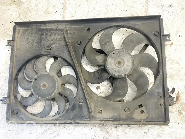 Skoda Fabia Mk1 (6Y) Kale ventilateur de radiateur refroidissement moteur 