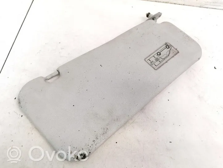 Toyota Yaris Verso Sun visor 