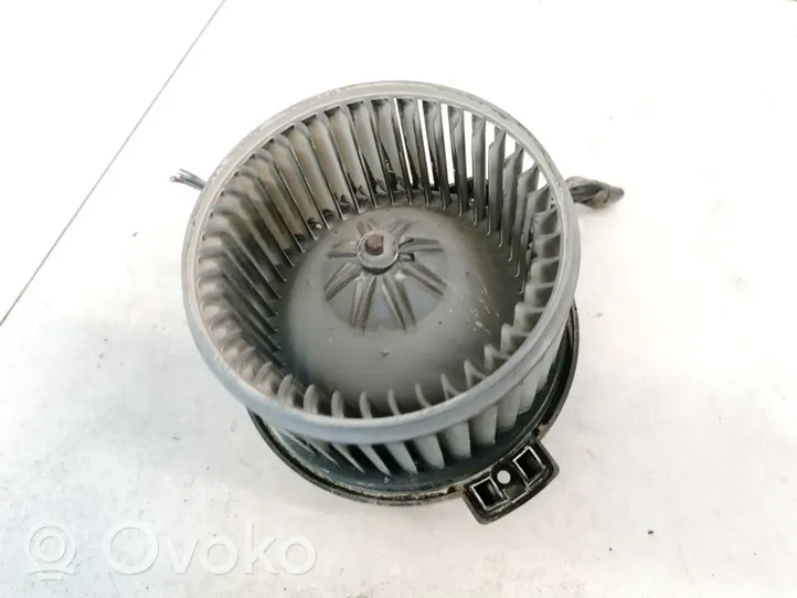 Toyota Yaris Verso Ventola riscaldamento/ventilatore abitacolo 1940000821