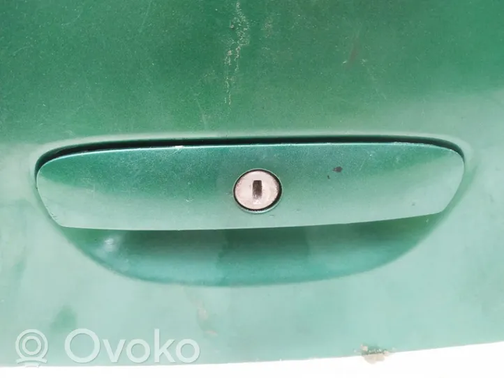 Volkswagen Polo Tailgate/trunk/boot exterior handle 
