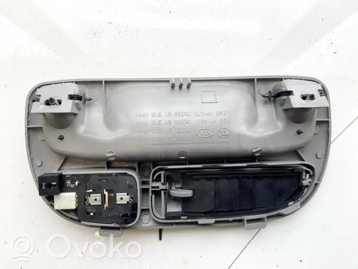 KIA Carnival Poignée de maintien plafond avant 0k55251310