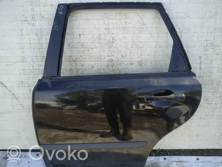 Volvo V50 Porte arrière juodos