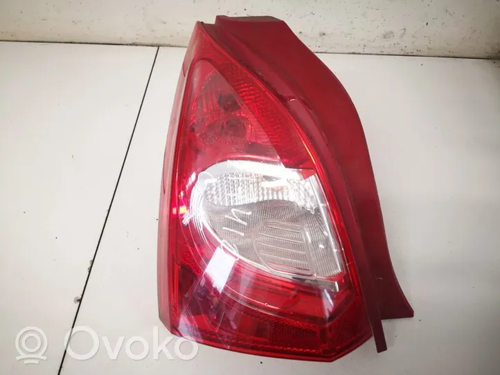 Renault Twingo II Rear/tail lights 181093