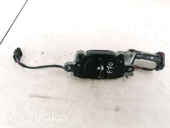 BMW X5 E70 Serrure de loquet coffre 977706102