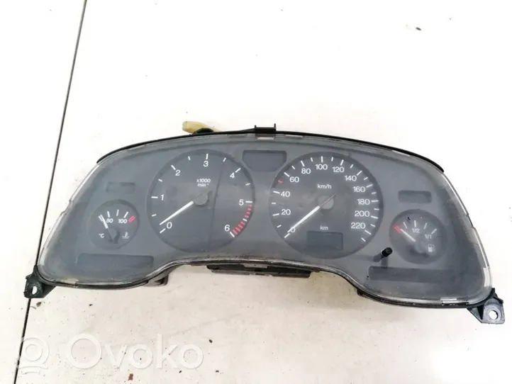 Opel Astra G Speedometer (instrument cluster) 09228743