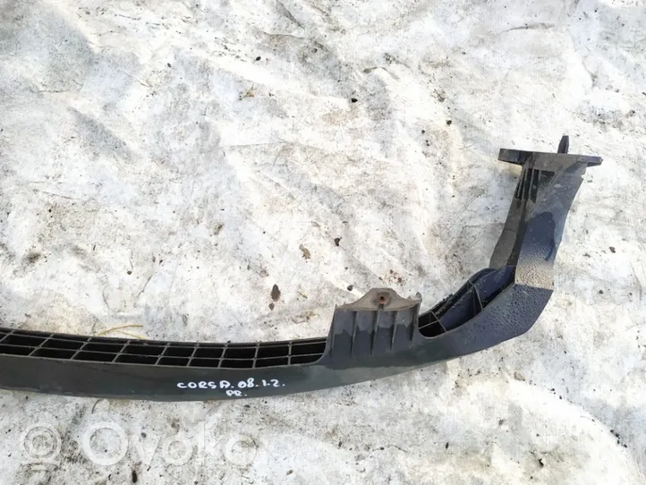 Opel Corsa D Front bumper mounting bracket 