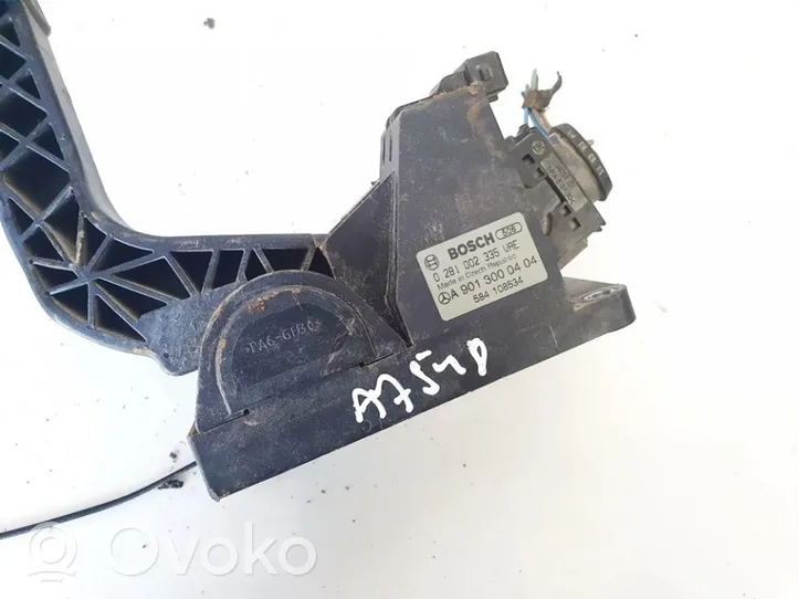 Mercedes-Benz Sprinter W901 W902 W903 W904 Accelerator throttle pedal 0281002335