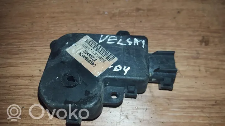 Renault Vel Satis Tuloilmaventtiilin käyttömoottori 52485222