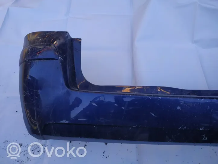 Opel Zafira B Rear bumper melynas