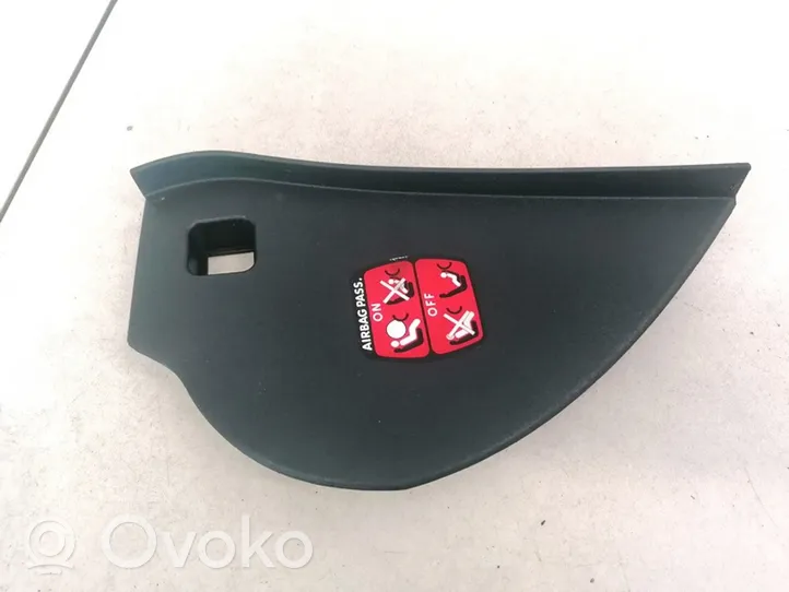 Citroen C2 Inne części wnętrza samochodu 9637996277