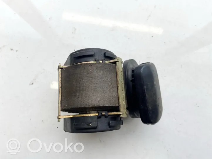 Nissan Qashqai Pas bezpieczeństwa fotela tylnego środkowego 606161961