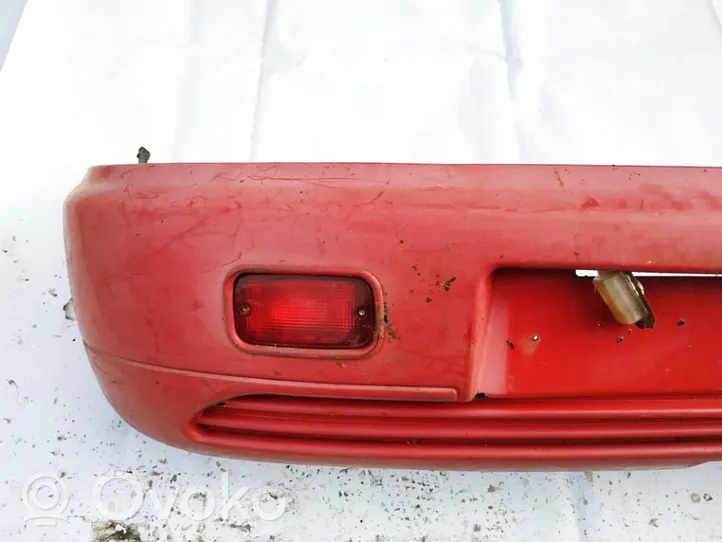 Mitsubishi Colt Galinis bamperis raudonas