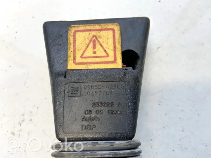 Opel Vectra B Gurtschloss vorne 90585748