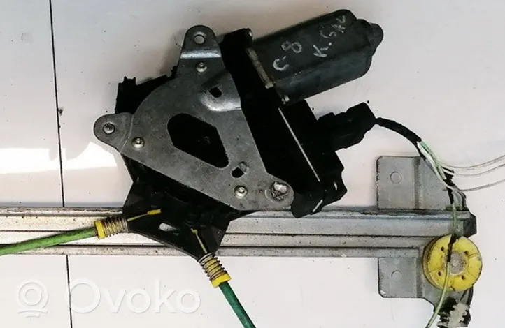 Citroen C8 Rear door window regulator motor 05360051