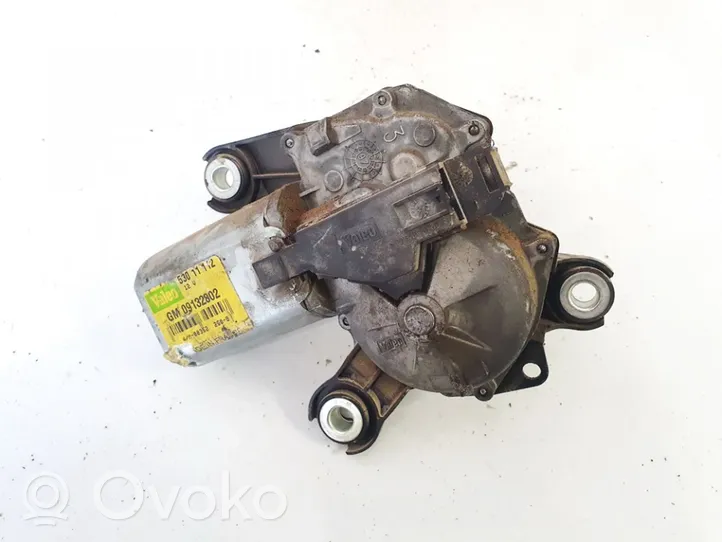 Opel Corsa C Takalasinpyyhkimen moottori 09132802