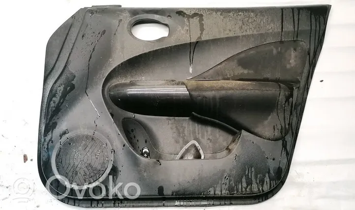 Nissan Juke I F15 Rivestimento del pannello della portiera anteriore 809101kboa