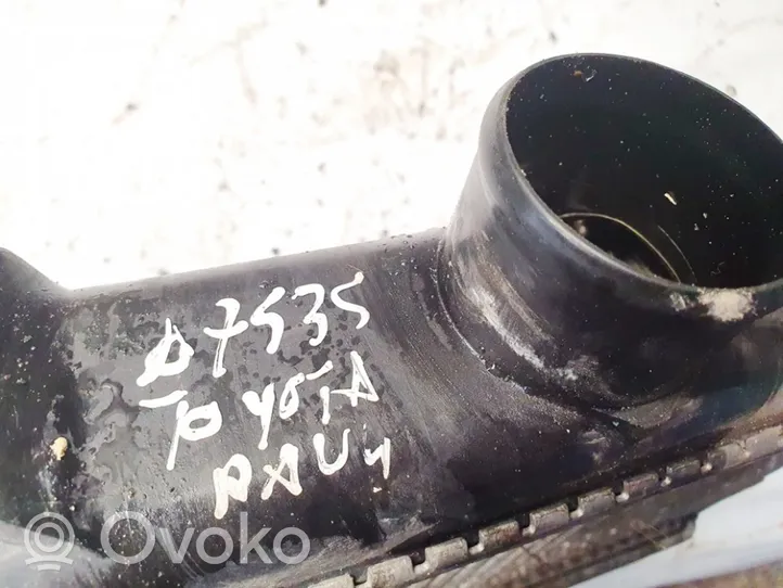 Toyota RAV 4 (XA20) Chłodnica powietrza doładowującego / Intercooler 27040