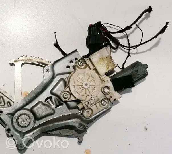 Opel Vectra C Front door window regulator motor 9178988RH