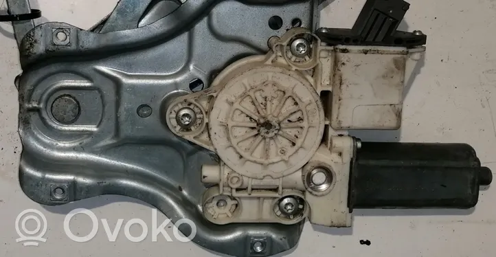Toyota Avensis T250 Задний двигатель механизма для подъема окон 6984005100