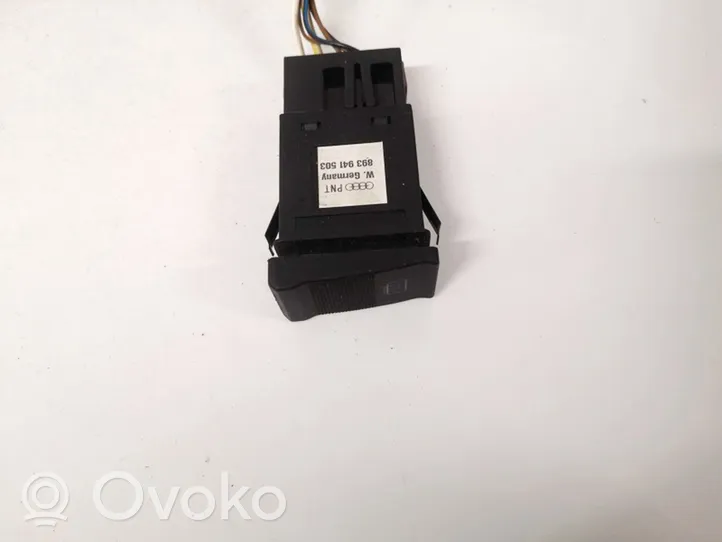 Audi 80 90 B3 Stiklo šildymo elektra jungtukas 893941503