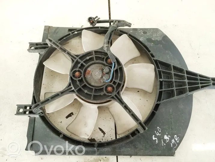 Volvo S40, V40 Radiator cooling fan shroud 