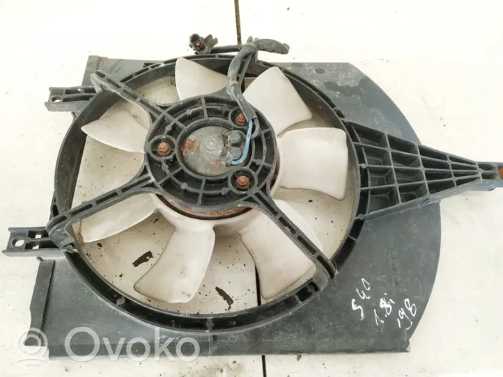 Volvo S40, V40 Radiator cooling fan shroud 