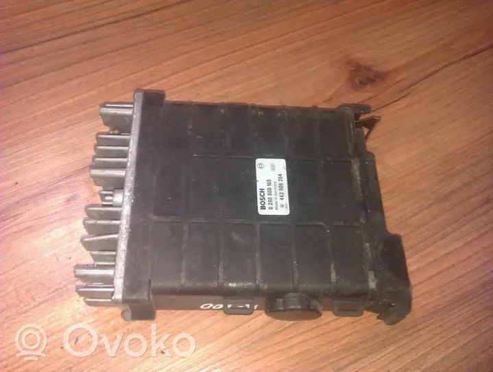 Audi 100 200 5000 C3 Calculateur moteur ECU 0280800165