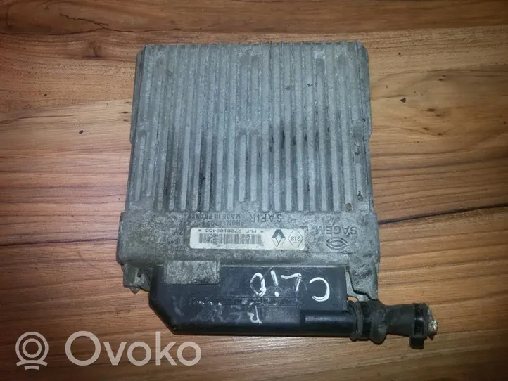 Renault Clio I Sterownik / Moduł ECU 7700108453