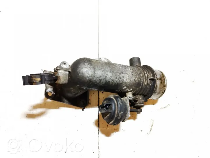 Fiat Doblo Throttle valve 