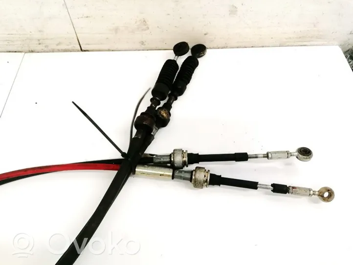 Hyundai Pony Gear shift cable linkage 