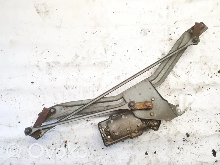 Opel Ascona C Front wiper linkage and motor 