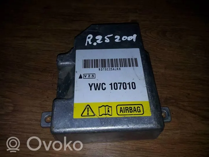 Rover 25 Airbag control unit/module ywc107010