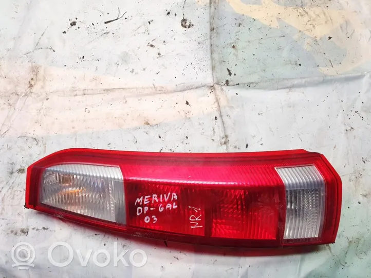 Opel Meriva A Lampa tylna 93294346