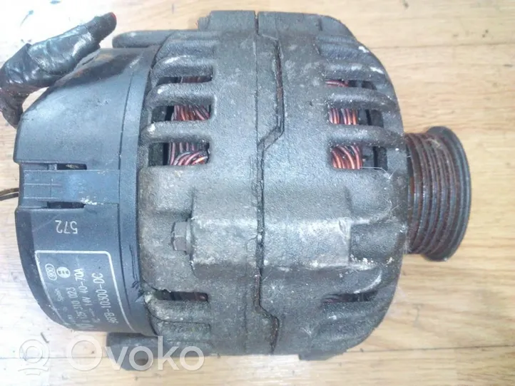 Ford Ka Alternator 0123310023