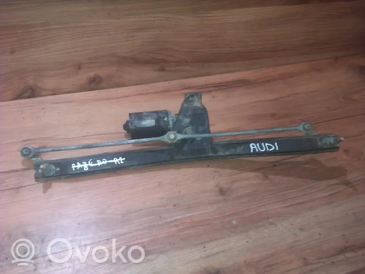 Audi 100 200 5000 C3 Front wiper linkage and motor 811955331