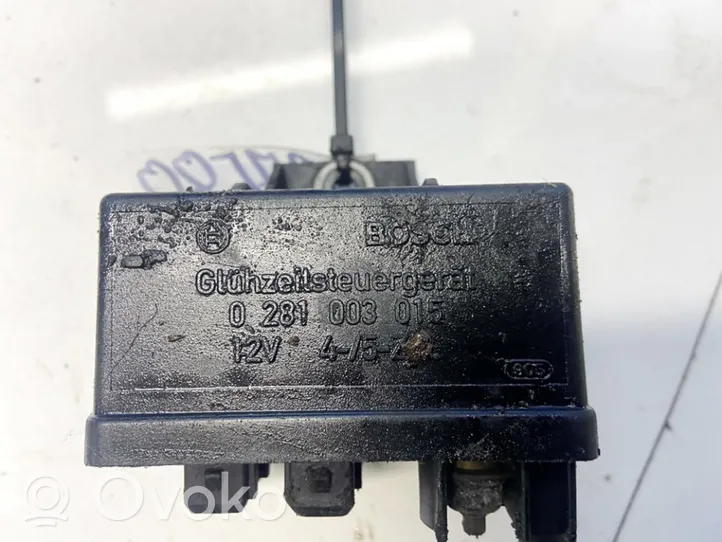 Alfa Romeo 156 Glow plug pre-heat relay 0281003015