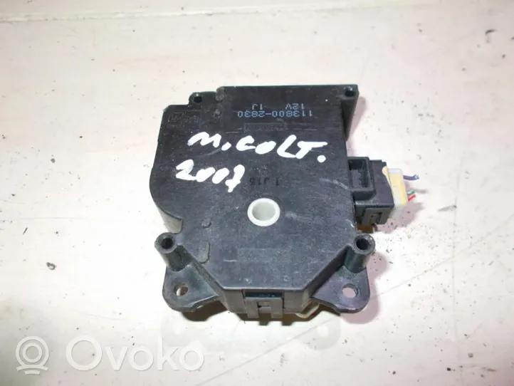 Mitsubishi Colt Moteur / actionneur de volet de climatisation 1138002830