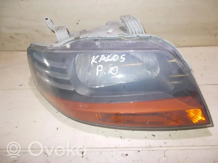 Daewoo Kalos Lampa przednia 02a011a