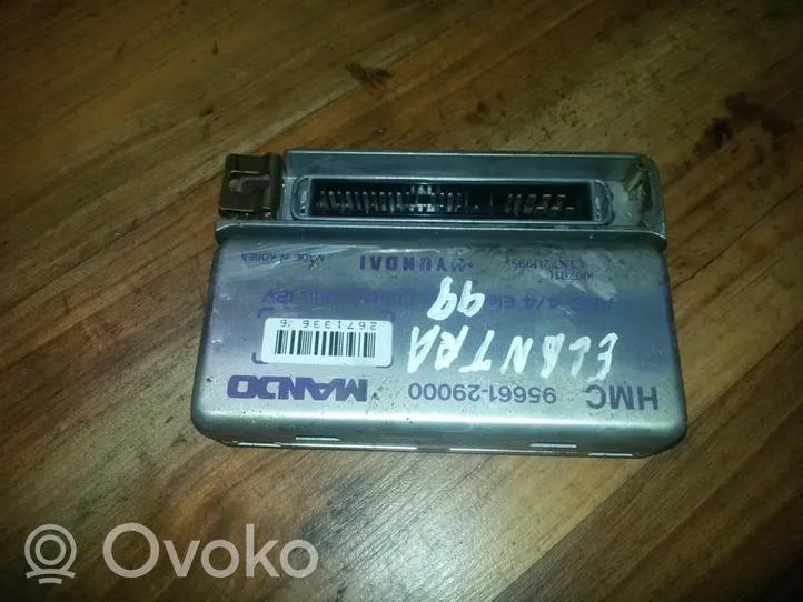 Hyundai Elantra ABS control unit/module 9566129000