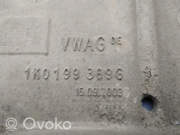 Skoda Octavia Mk2 (1Z) Sottotelaio anteriore 1k0199369c