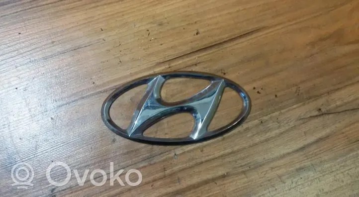 Hyundai Elantra Logo, emblème, badge 