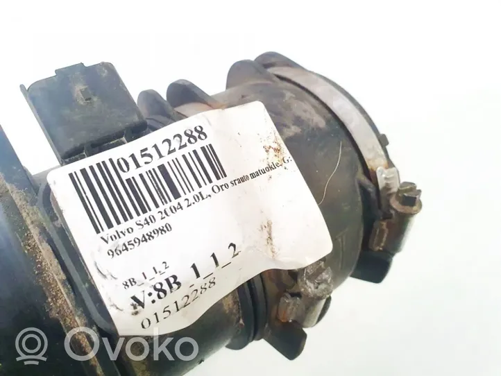 Volvo S40 Misuratore di portata d'aria 9645948980