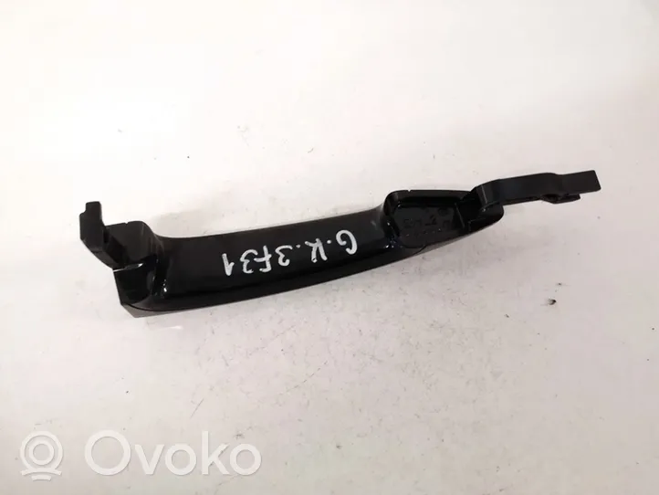 BMW 3 F30 F35 F31 Maniglia esterna per portiera anteriore 