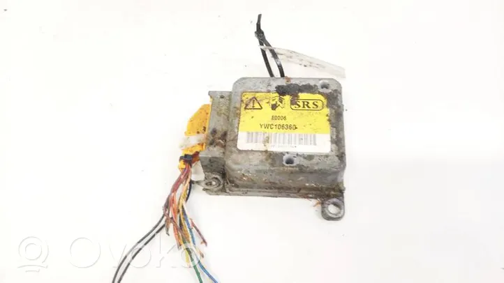 Land Rover Freelander Module de contrôle airbag YWC106360