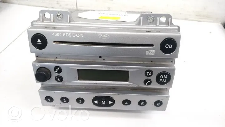 Ford Fusion Radio/CD/DVD/GPS-pääyksikkö 4S6118C815ABUABP