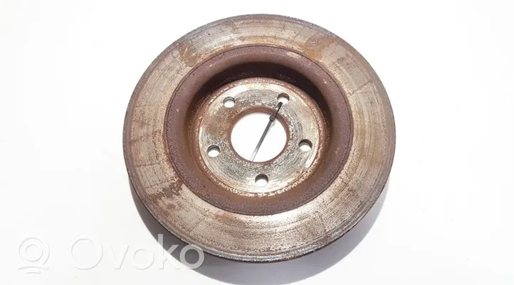 Volvo V50 Rear brake disc neventiliuojamas