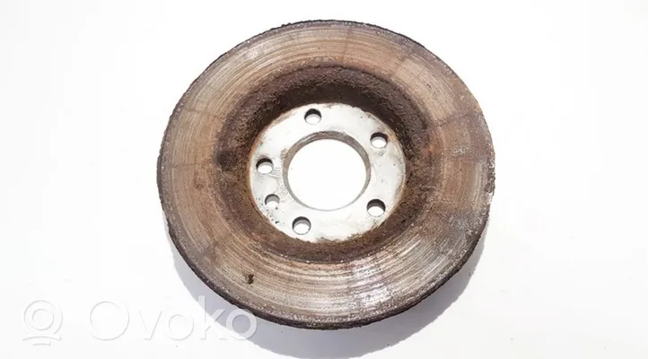 Volkswagen Transporter - Caravelle T5 Rear brake disc ventiliuojamas