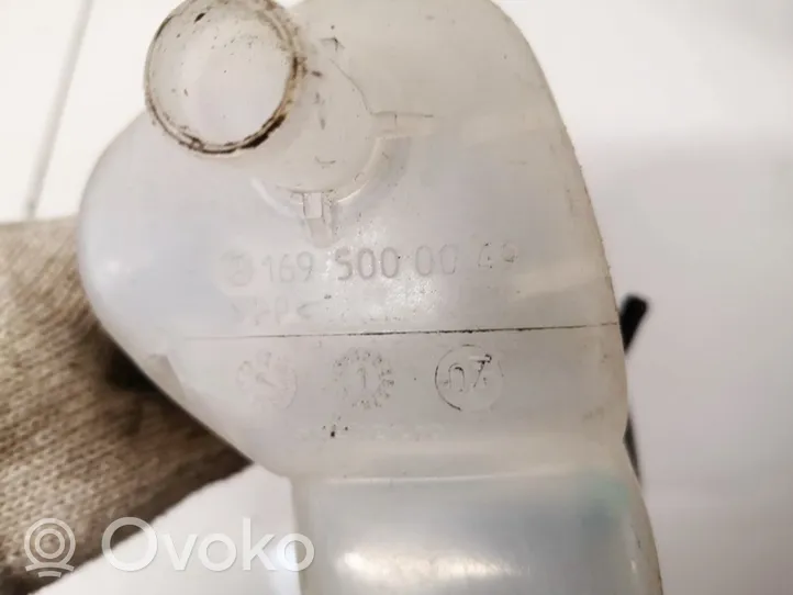 Mercedes-Benz A W169 Coolant expansion tank/reservoir 1695000049