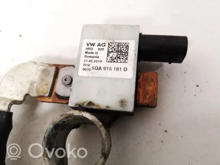 Audi Q3 8U Positive cable (battery) 5qa915181d