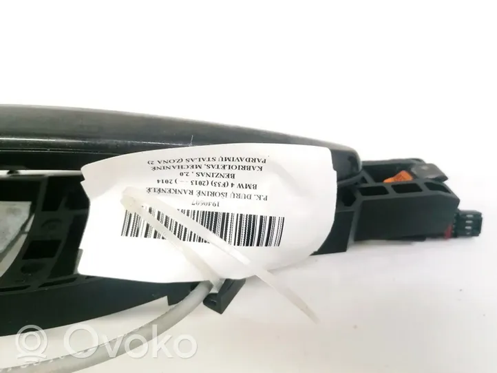 BMW 4 F32 F33 Maniglia esterna per portiera anteriore 